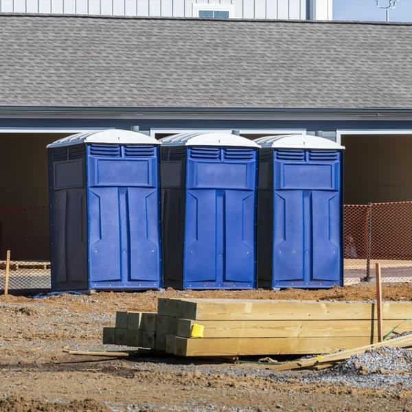 job site portable restrooms provides a variety of portable restrooms designed particularally for job sites